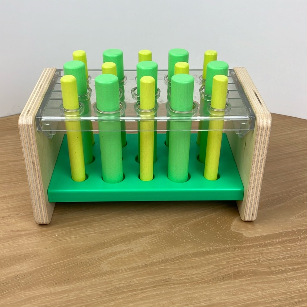 Lovevery Wooden Posting Stand